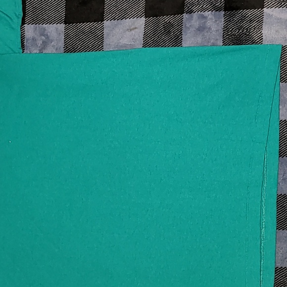 Vintage. Made in USA. NEVER-WORN. Hanes Heavyweight. Single-stitch. Large - Picture 4 of 13